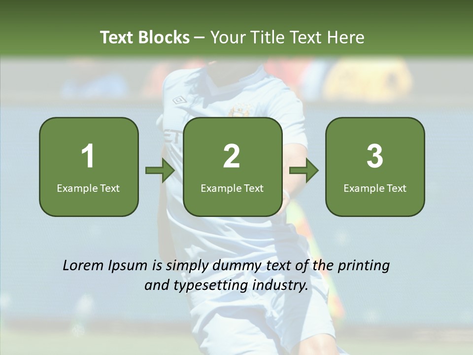 English Angeles United PowerPoint Template