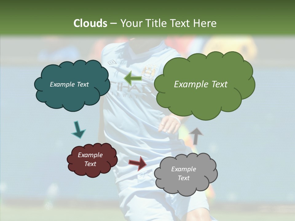 English Angeles United PowerPoint Template