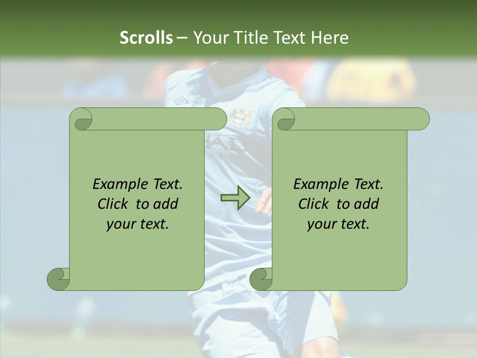English Angeles United PowerPoint Template