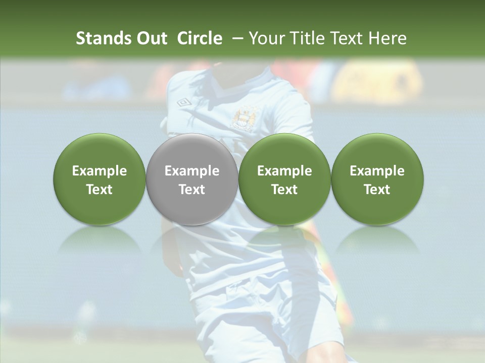 English Angeles United PowerPoint Template