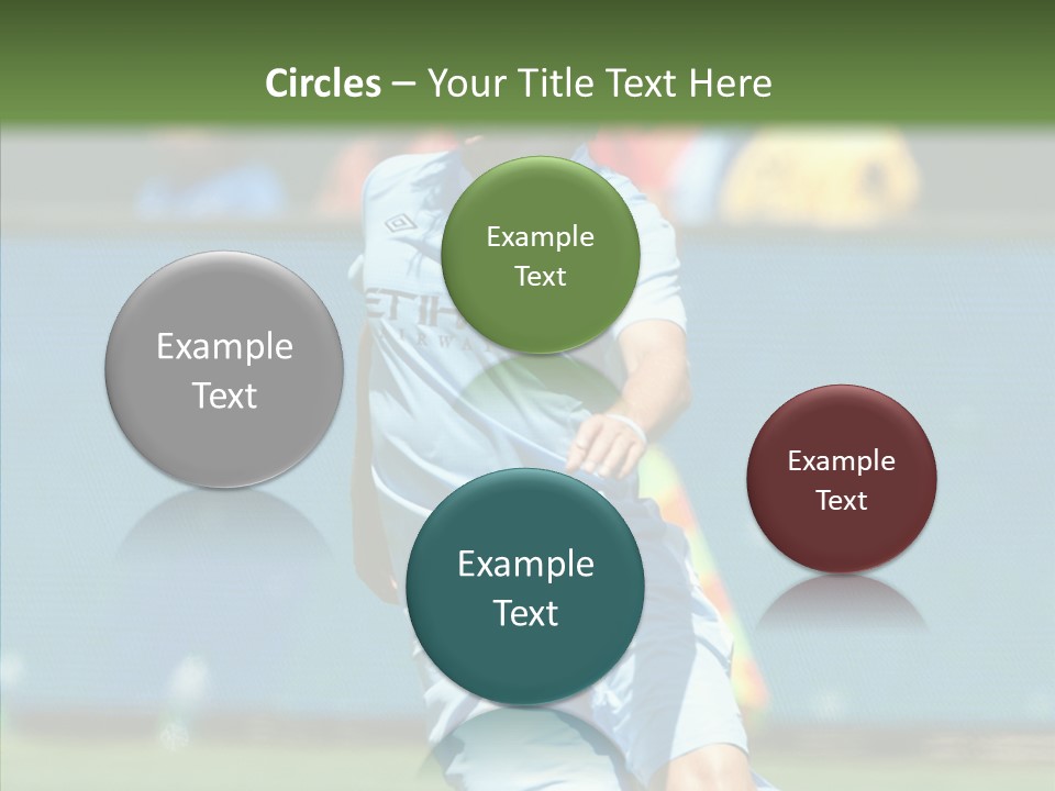 English Angeles United PowerPoint Template