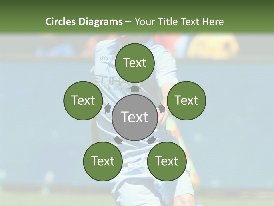 English Angeles United PowerPoint Template