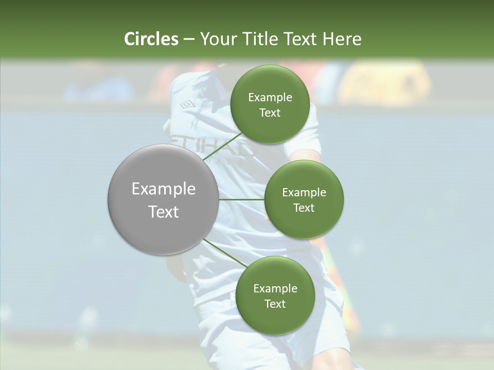 English Angeles United PowerPoint Template