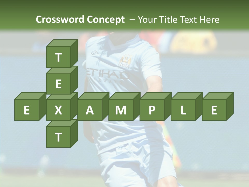 English Angeles United PowerPoint Template