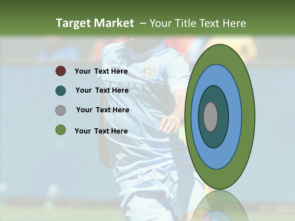 English Angeles United PowerPoint Template
