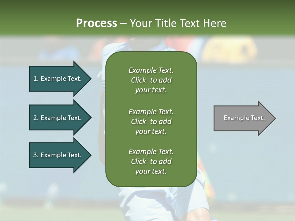 English Angeles United PowerPoint Template