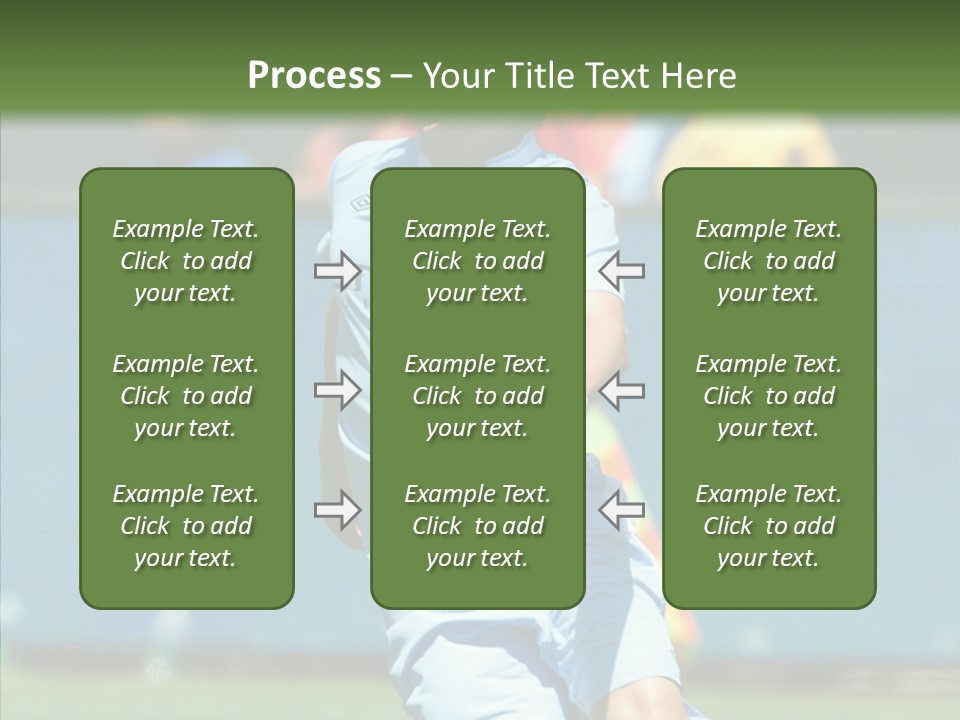 English Angeles United PowerPoint Template