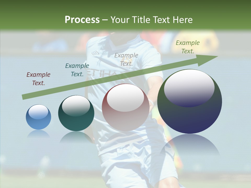 English Angeles United PowerPoint Template