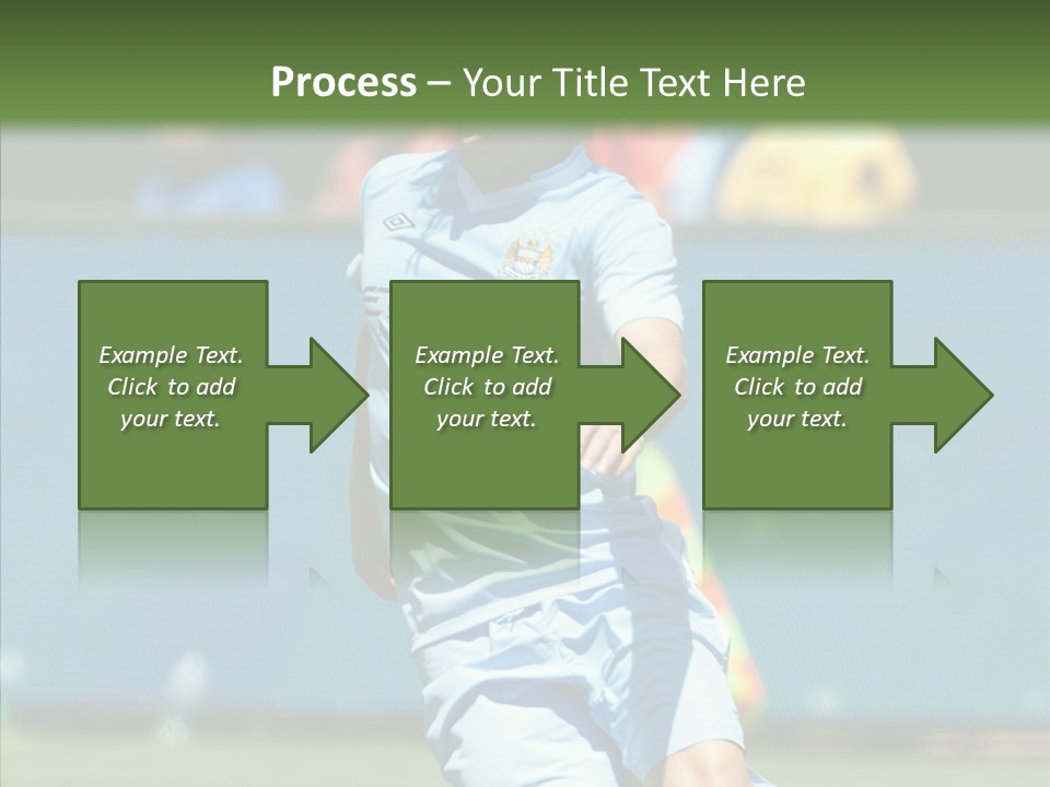 English Angeles United PowerPoint Template