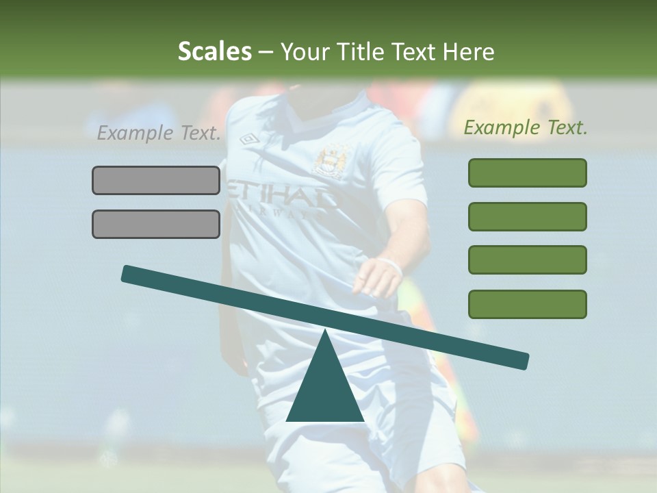 English Angeles United PowerPoint Template