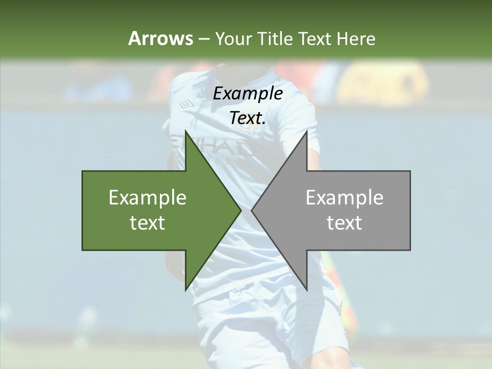 English Angeles United PowerPoint Template