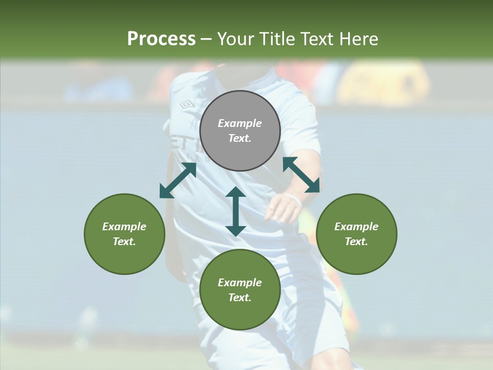 English Angeles United PowerPoint Template