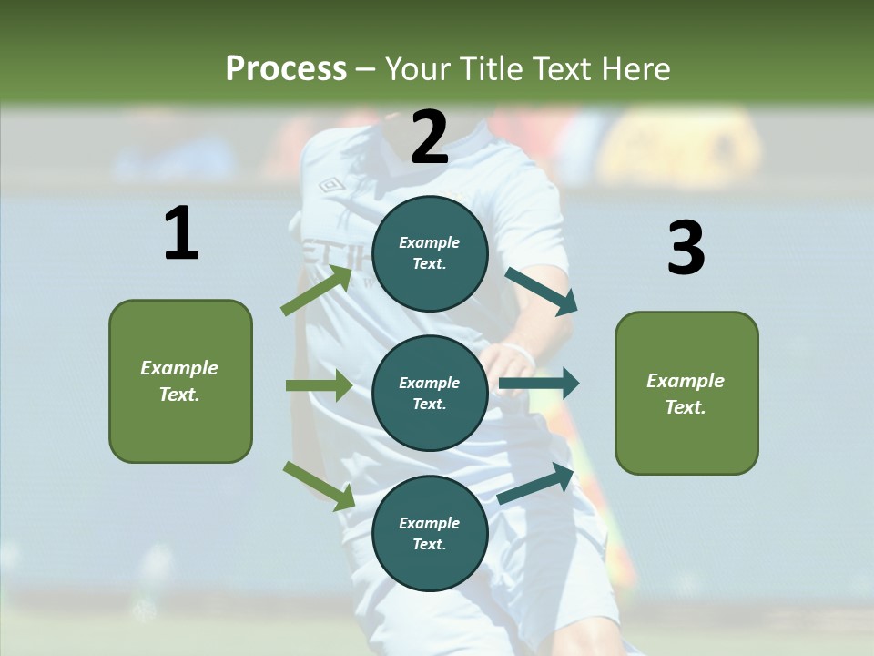 English Angeles United PowerPoint Template