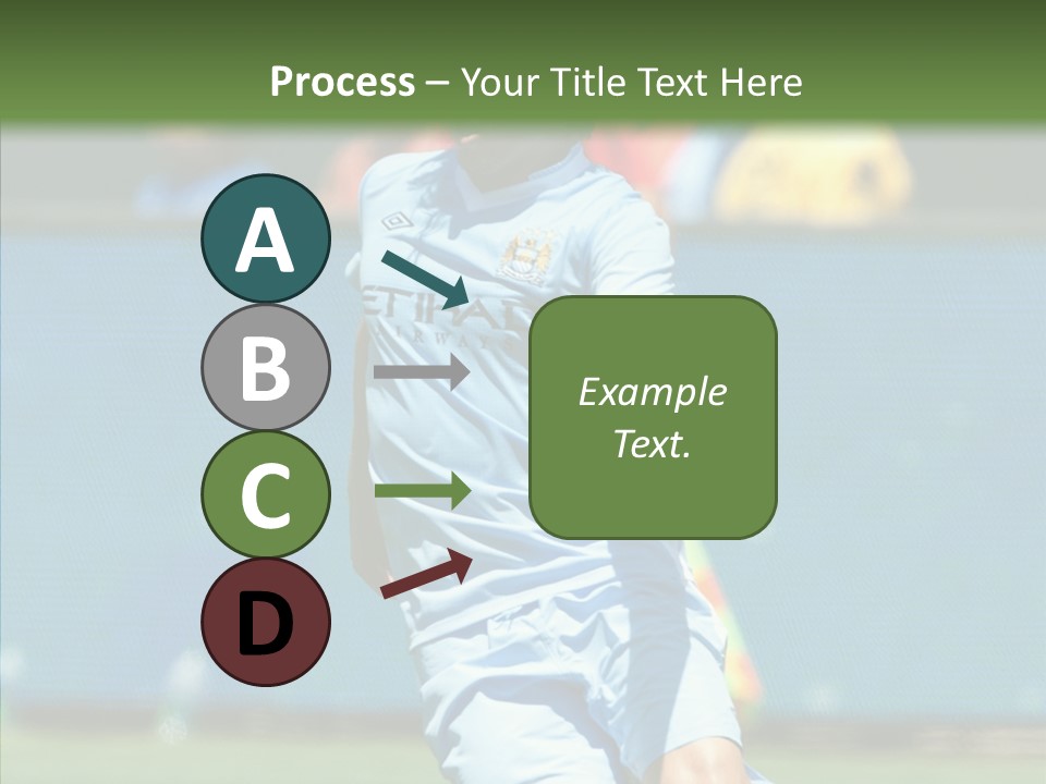 English Angeles United PowerPoint Template