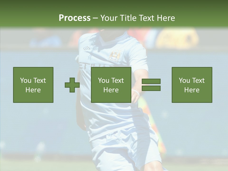 English Angeles United PowerPoint Template