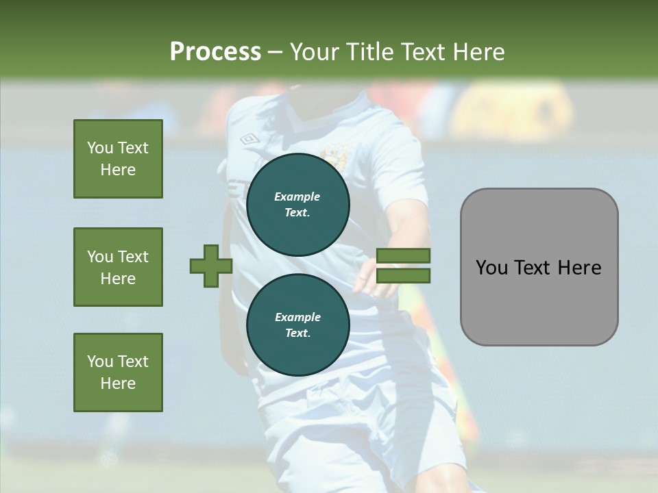 English Angeles United PowerPoint Template