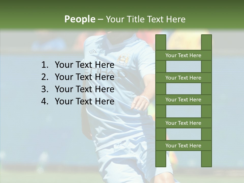 English Angeles United PowerPoint Template