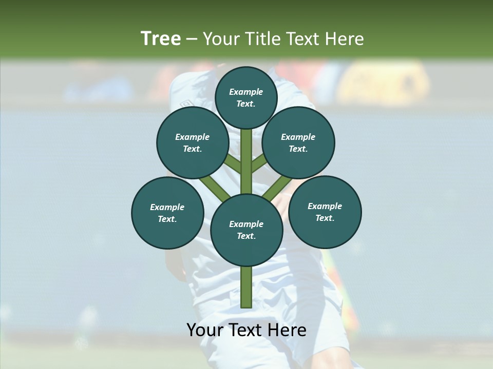 English Angeles United PowerPoint Template