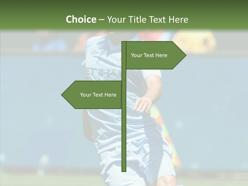 English Angeles United PowerPoint Template