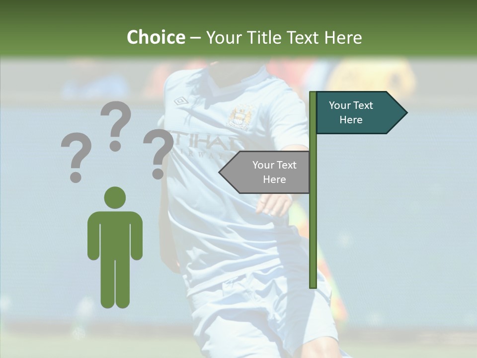 English Angeles United PowerPoint Template