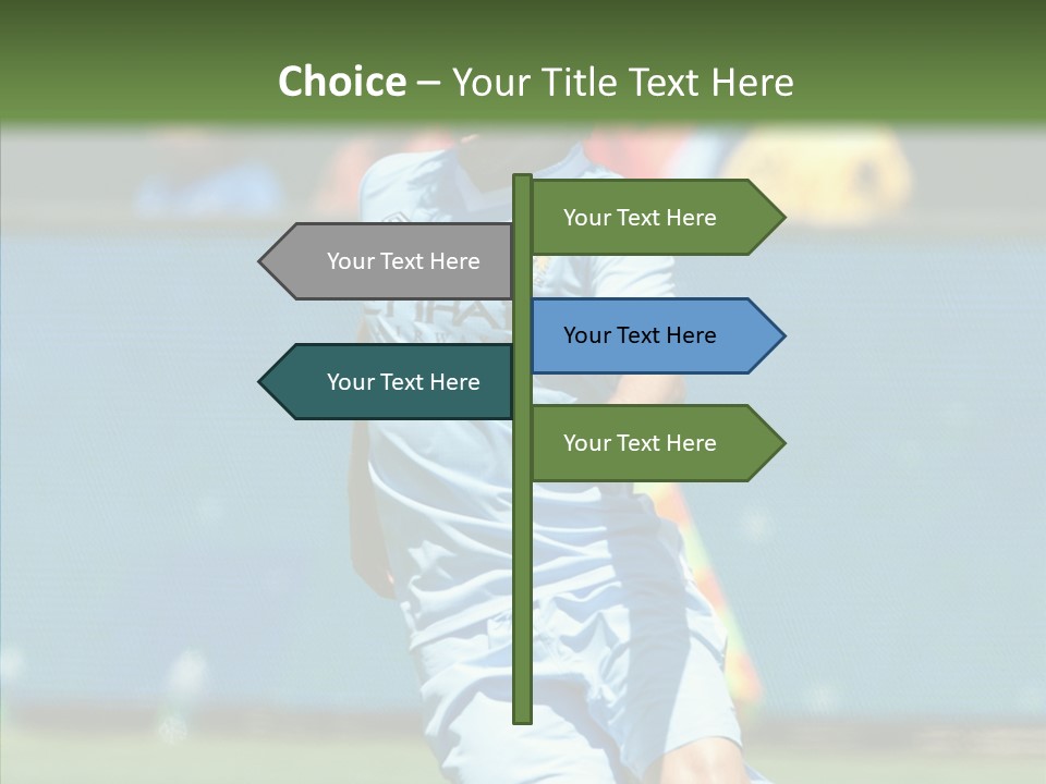 English Angeles United PowerPoint Template