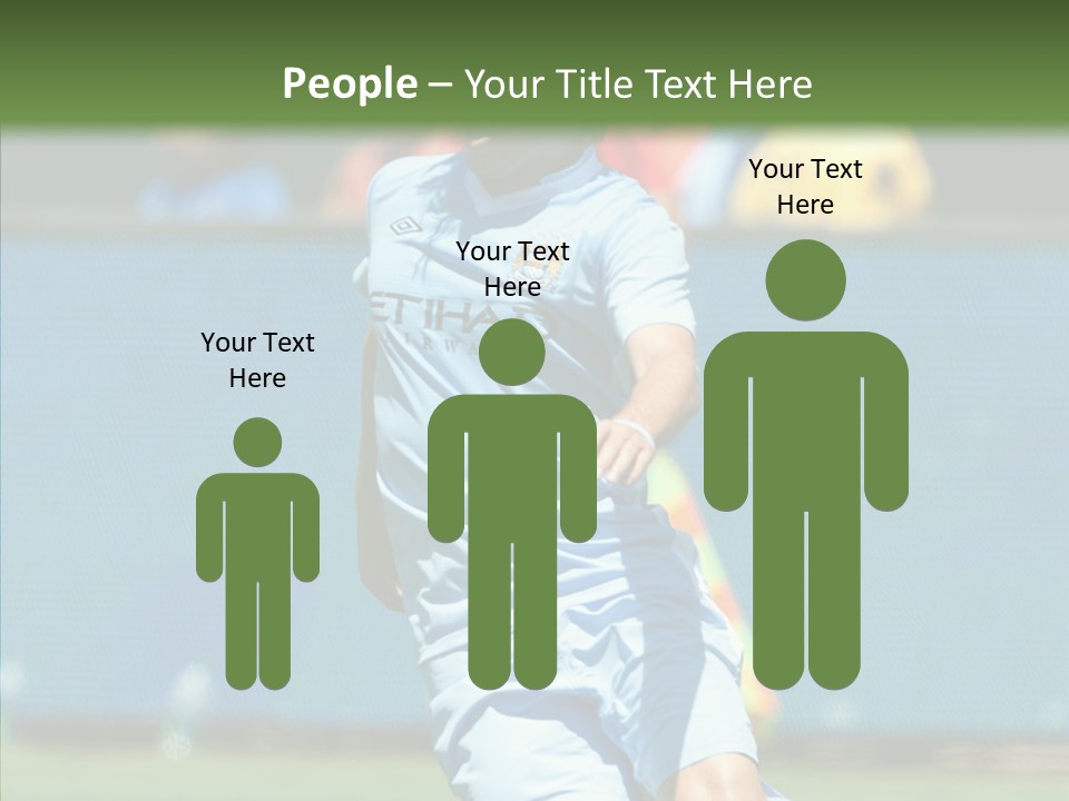 English Angeles United PowerPoint Template