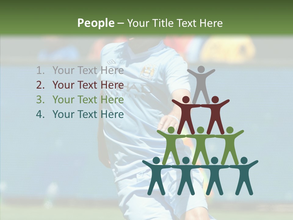 English Angeles United PowerPoint Template
