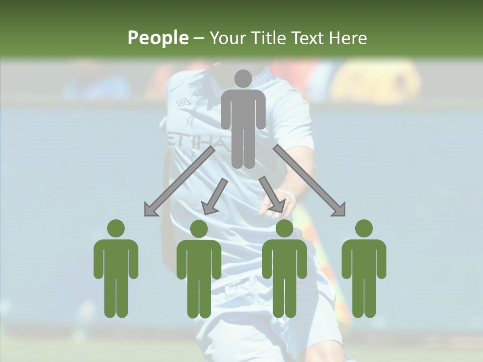 English Angeles United PowerPoint Template