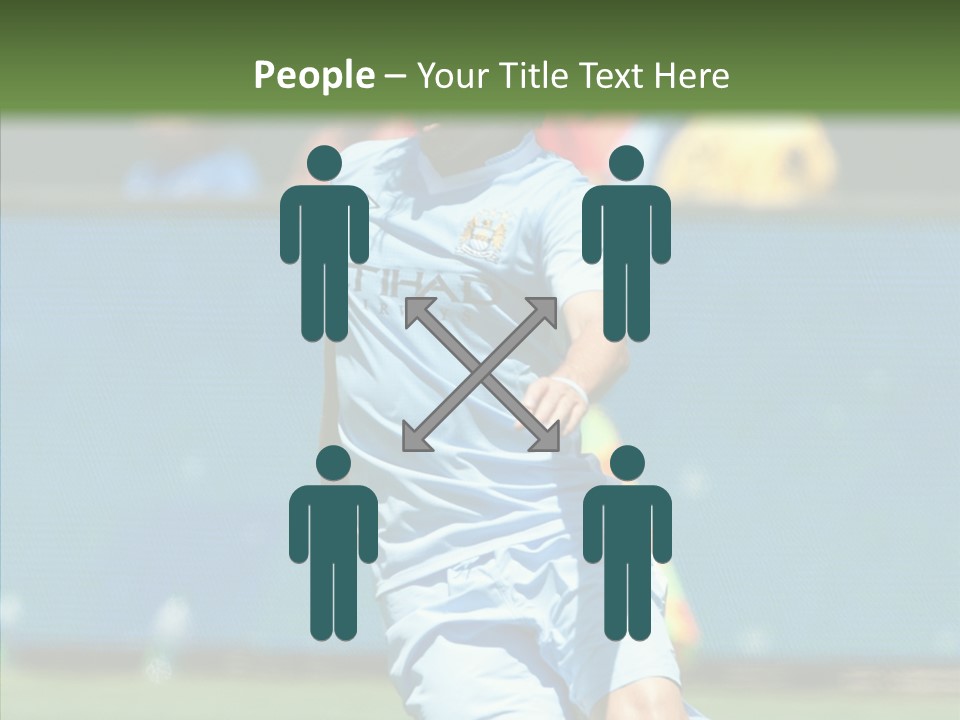 English Angeles United PowerPoint Template