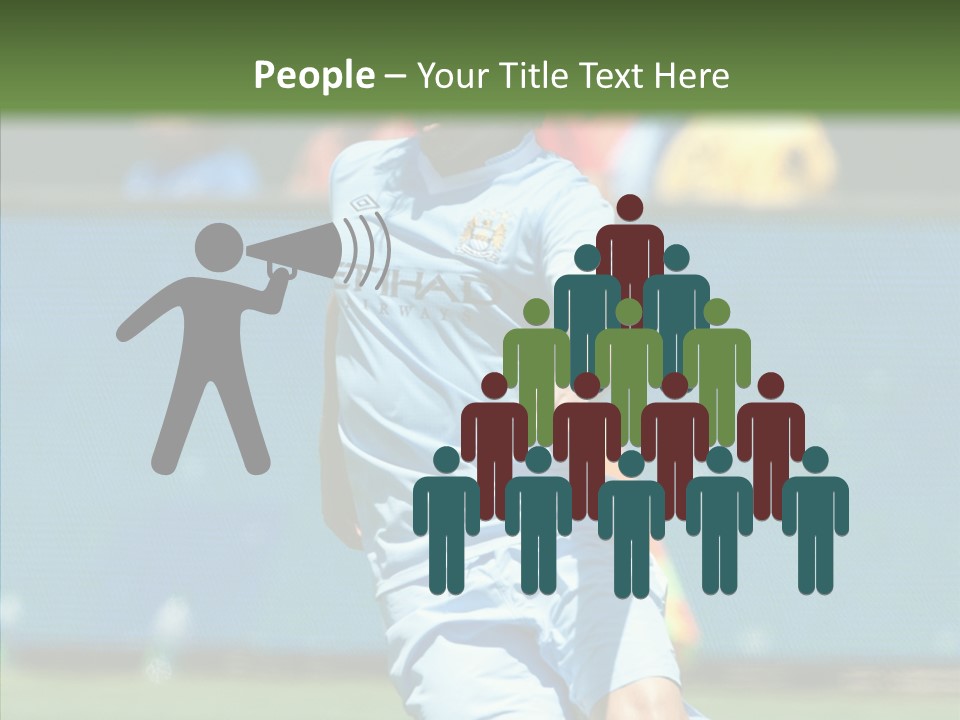 English Angeles United PowerPoint Template