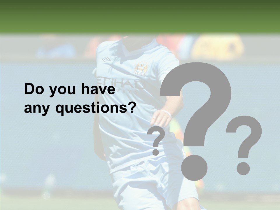 English Angeles United PowerPoint Template