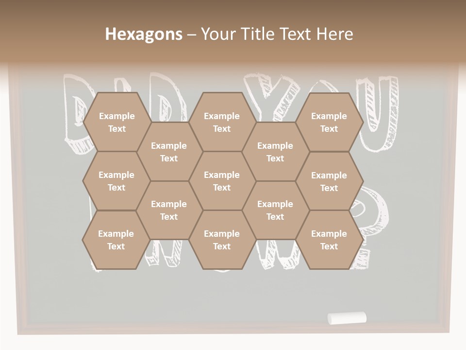 Wisdom Board Wonder PowerPoint Template