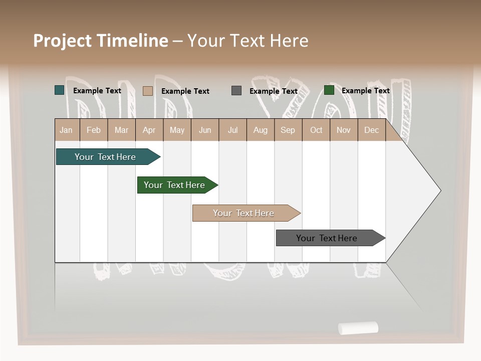 Wisdom Board Wonder PowerPoint Template