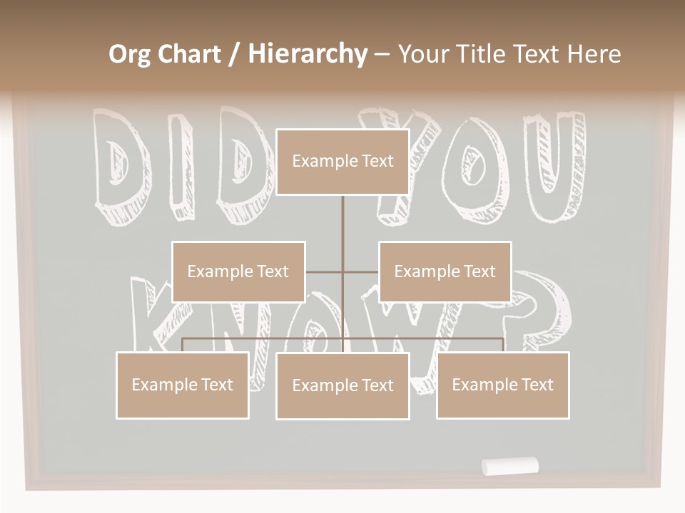 Wisdom Board Wonder PowerPoint Template