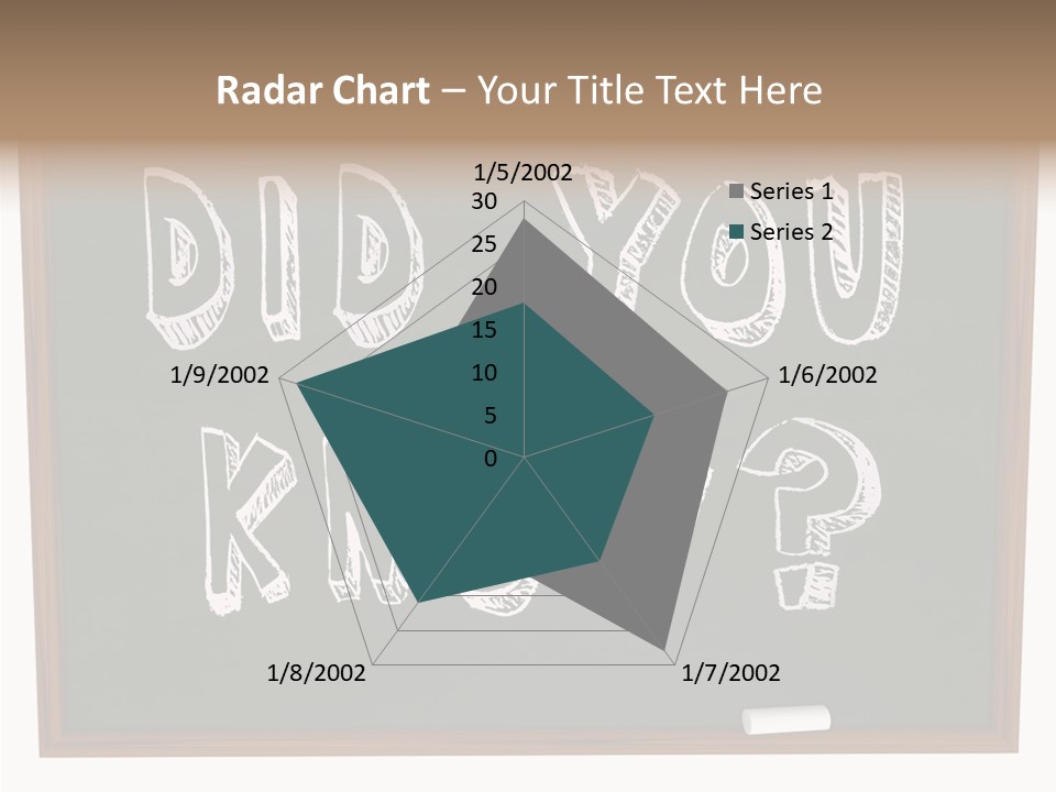 Wisdom Board Wonder PowerPoint Template