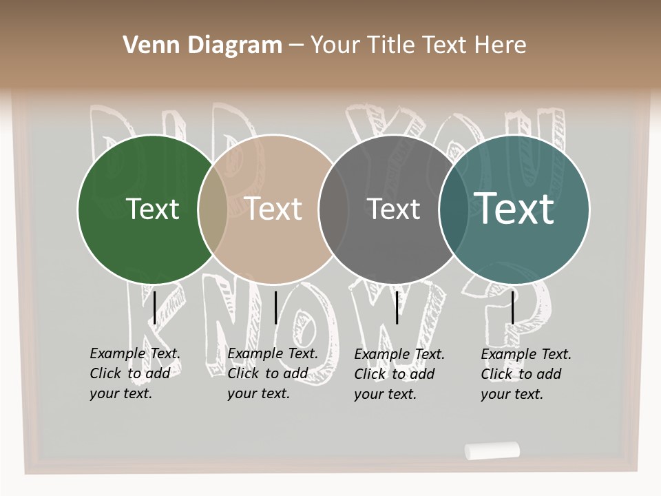 Wisdom Board Wonder PowerPoint Template