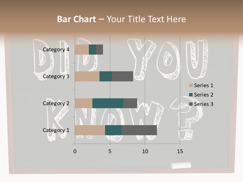 Wisdom Board Wonder PowerPoint Template