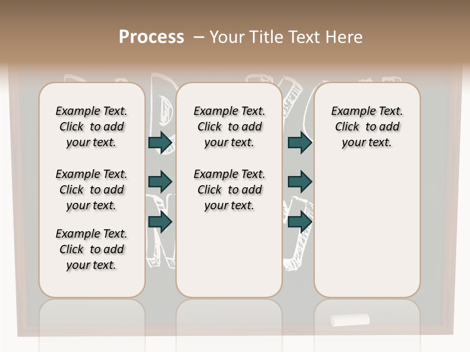 Wisdom Board Wonder PowerPoint Template
