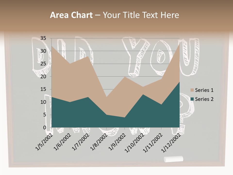 Wisdom Board Wonder PowerPoint Template
