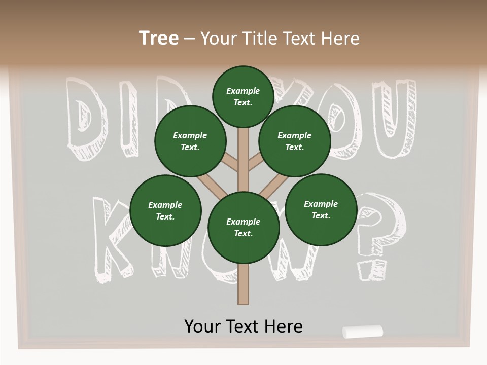 Wisdom Board Wonder PowerPoint Template