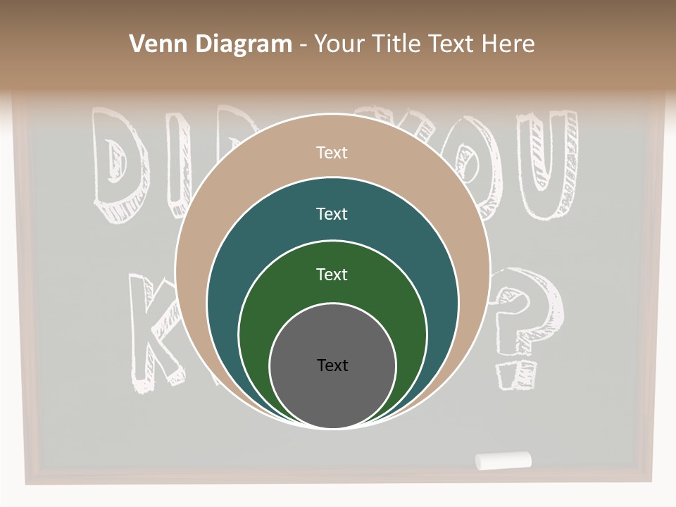 Wisdom Board Wonder PowerPoint Template