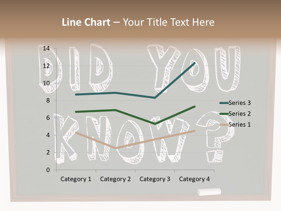 Wisdom Board Wonder PowerPoint Template