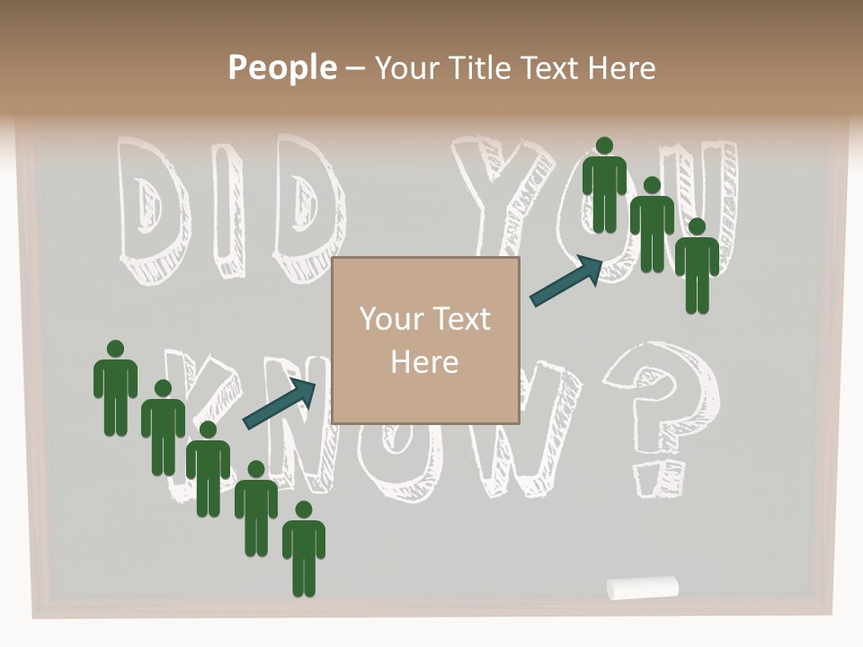 Wisdom Board Wonder PowerPoint Template