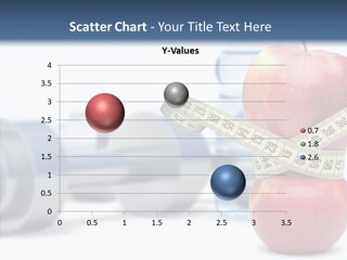 Weights Fruit Water PowerPoint Template