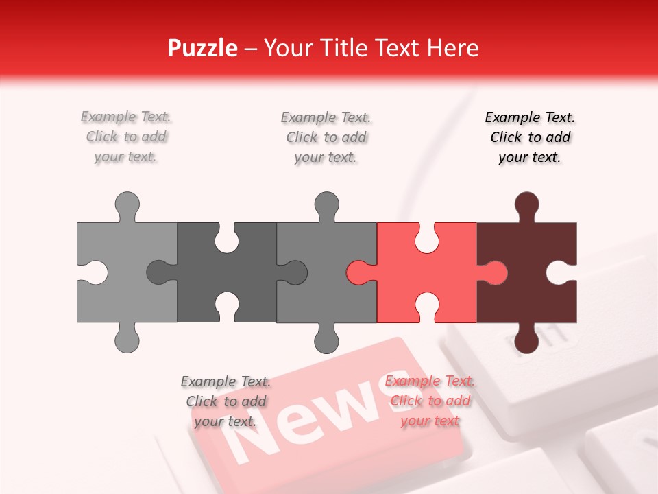 Gossip Blog Word PowerPoint Template