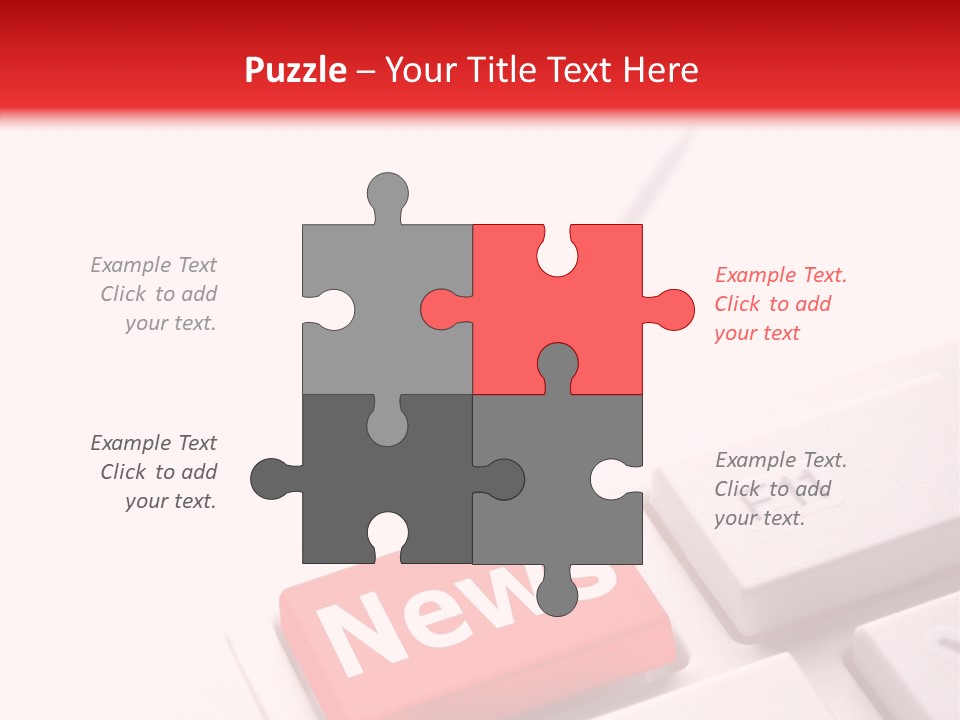 Gossip Blog Word PowerPoint Template