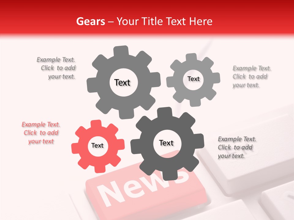 Gossip Blog Word PowerPoint Template