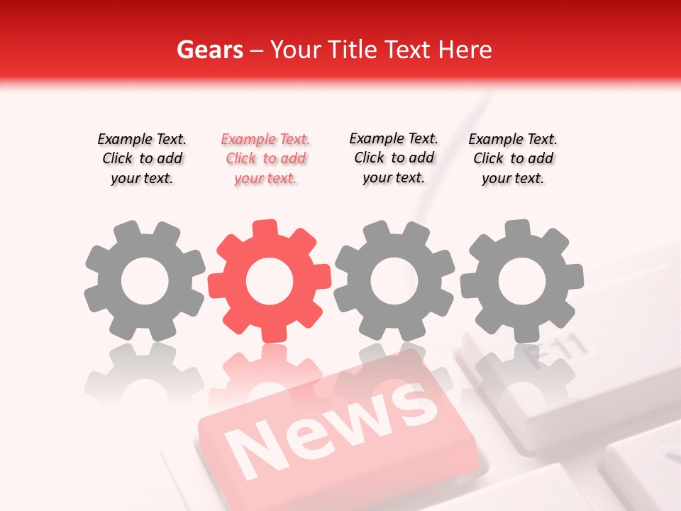 Gossip Blog Word PowerPoint Template