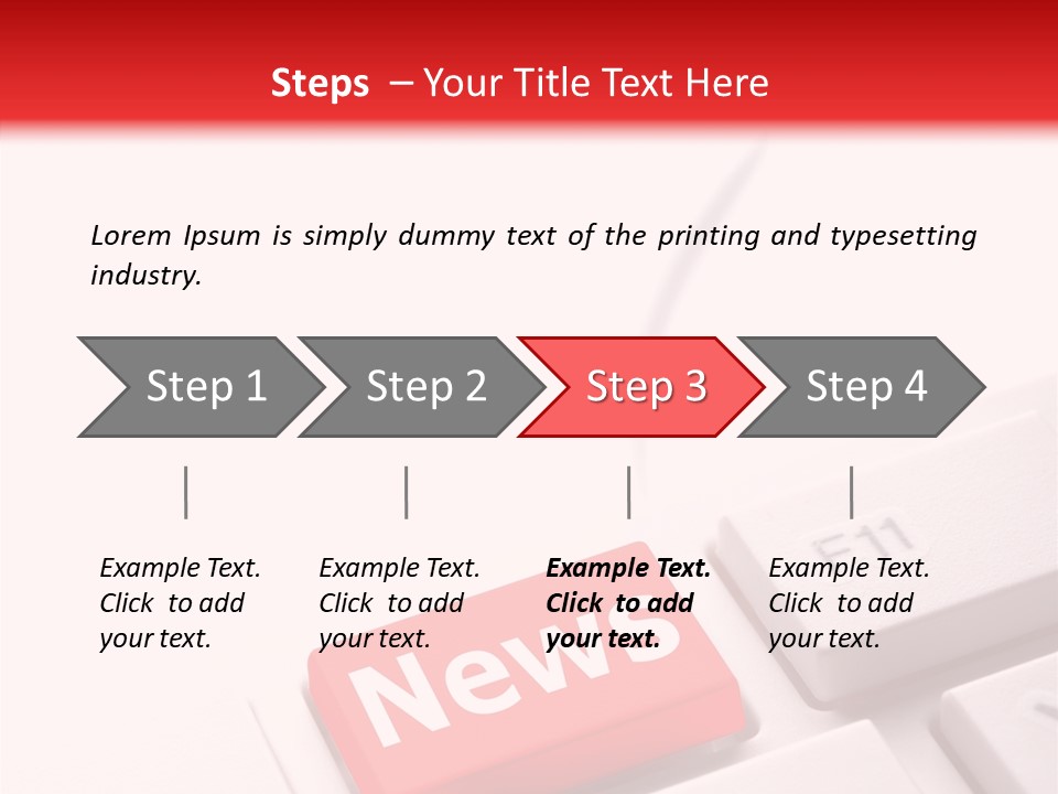 Gossip Blog Word PowerPoint Template