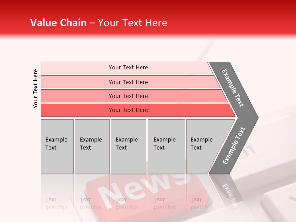 Gossip Blog Word PowerPoint Template